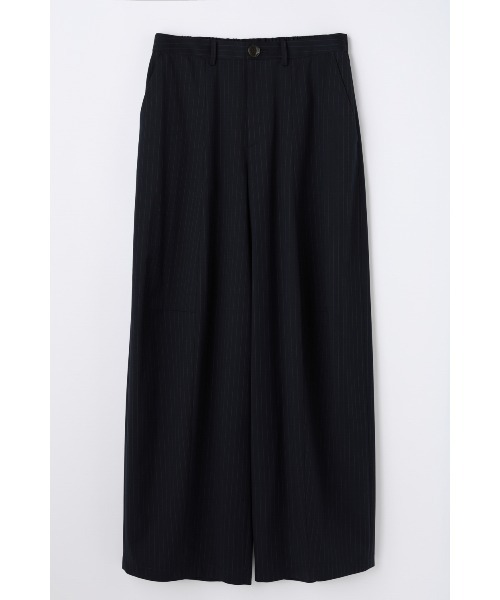 nagonstans(ナゴンスタンス)の「oval wide pants(その他パンツ・レディース・チャコールグレー/ダークネイビー・MEDIUM/SMALL)」の11枚目の写真