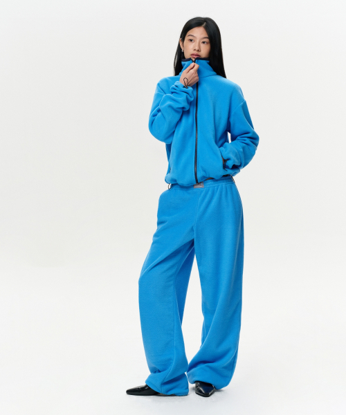 ERA(エラ)の「UNISEX ERA POLAR FLEECE ZIP-UP - CAPRI BLUE(その他アウター・レディース・その他・SMALL/MEDIUM/LARGE)」の5枚目の写真