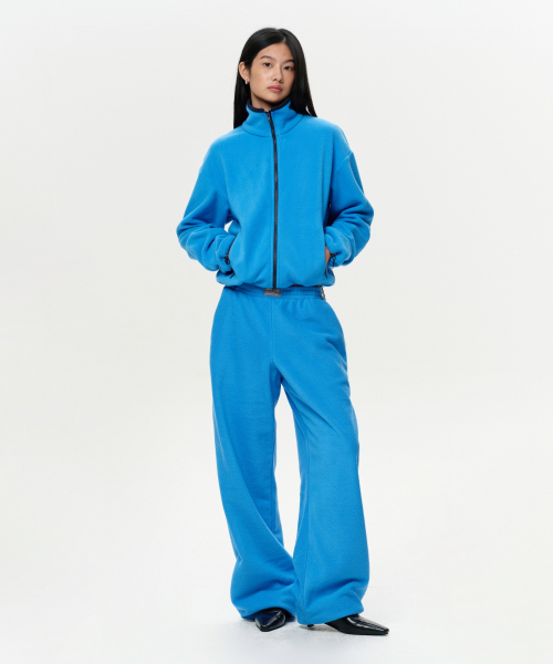 ERA(エラ)の「UNISEX ERA POLAR FLEECE ZIP-UP - CAPRI BLUE(その他アウター・レディース・その他・SMALL/MEDIUM/LARGE)」の6枚目の写真