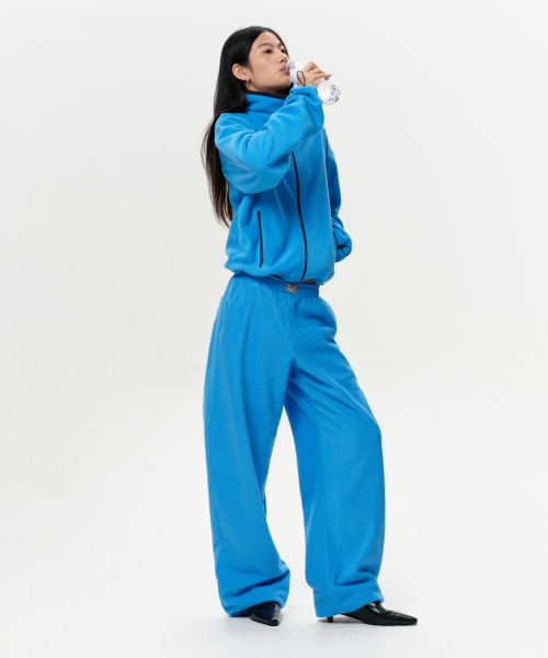 ERA(エラ)の「UNISEX ERA POLAR FLEECE ZIP-UP - CAPRI BLUE(その他アウター・レディース・その他・SMALL/MEDIUM/LARGE)」の7枚目の写真