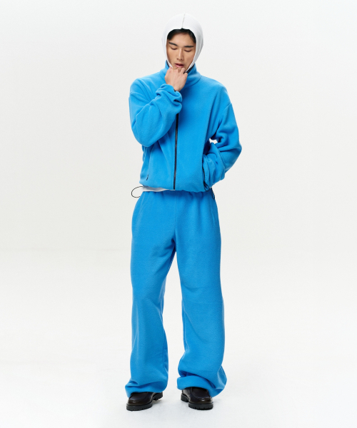 ERA(エラ)の「UNISEX ERA POLAR FLEECE ZIP-UP - CAPRI BLUE(その他アウター・レディース・その他・SMALL/MEDIUM/LARGE)」の11枚目の写真