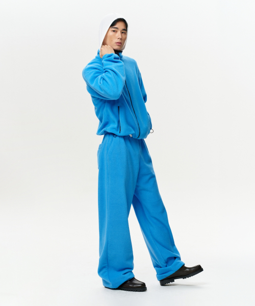 ERA(エラ)の「UNISEX ERA POLAR FLEECE ZIP-UP - CAPRI BLUE(その他アウター・レディース・その他・SMALL/MEDIUM/LARGE)」の12枚目の写真