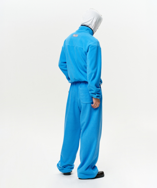 ERA(エラ)の「UNISEX ERA POLAR FLEECE ZIP-UP - CAPRI BLUE(その他アウター・レディース・その他・SMALL/MEDIUM/LARGE)」の13枚目の写真