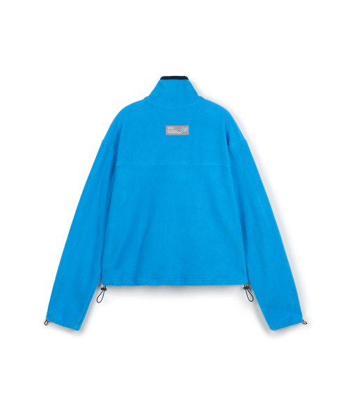 ERA(エラ)の「UNISEX ERA POLAR FLEECE ZIP-UP - CAPRI BLUE(その他アウター・レディース・その他・SMALL/MEDIUM/LARGE)」の15枚目の写真
