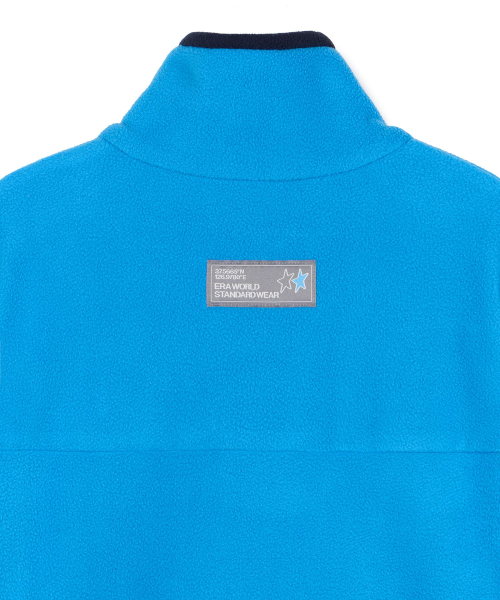 ERA(エラ)の「UNISEX ERA POLAR FLEECE ZIP-UP - CAPRI BLUE(その他アウター・レディース・その他・SMALL/MEDIUM/LARGE)」の17枚目の写真