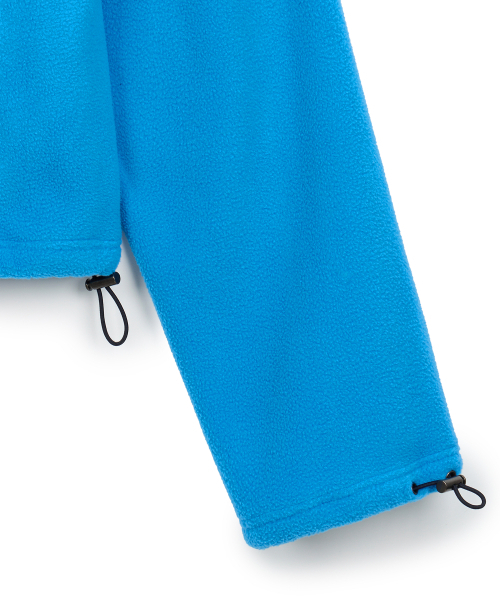 ERA(エラ)の「UNISEX ERA POLAR FLEECE ZIP-UP - CAPRI BLUE(その他アウター・レディース・その他・SMALL/MEDIUM/LARGE)」の18枚目の写真