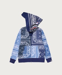 A BATHING APE｜ア ベイシング エイプのパーカー（ブルー・ネイビー