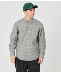 Park Slope NEWYORKER（パークスロープニューヨーカー）の「先染めチェック 長袖スマートカラーシャツ（Tシャツ/カットソー）」