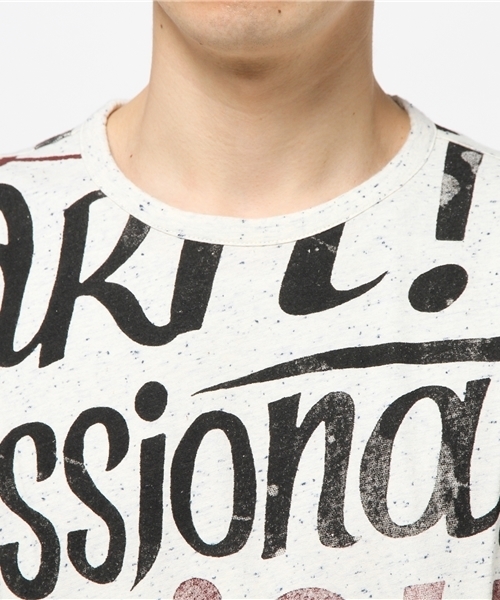 Desigual(デシグアル)の「「Desigual/デシグアル」グラフィカルTシャツ(Tシャツ/カットソー・メンズ・ブルー系その他/ホワイト系その他・LARGE/SMALL/MEDIUM/X-LARGE)」の5枚目の写真