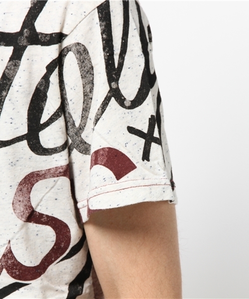 Desigual(デシグアル)の「「Desigual/デシグアル」グラフィカルTシャツ(Tシャツ/カットソー・メンズ・ブルー系その他/ホワイト系その他・LARGE/SMALL/MEDIUM/X-LARGE)」の6枚目の写真