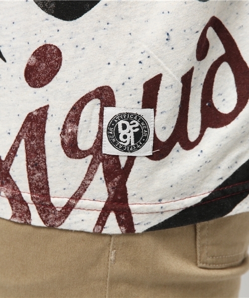 Desigual(デシグアル)の「「Desigual/デシグアル」グラフィカルTシャツ(Tシャツ/カットソー・メンズ・ブルー系その他/ホワイト系その他・LARGE/SMALL/MEDIUM/X-LARGE)」の7枚目の写真