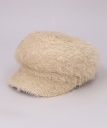 CA4LA（カシラ）の「YD F KNIT CAS（キャスケット）」