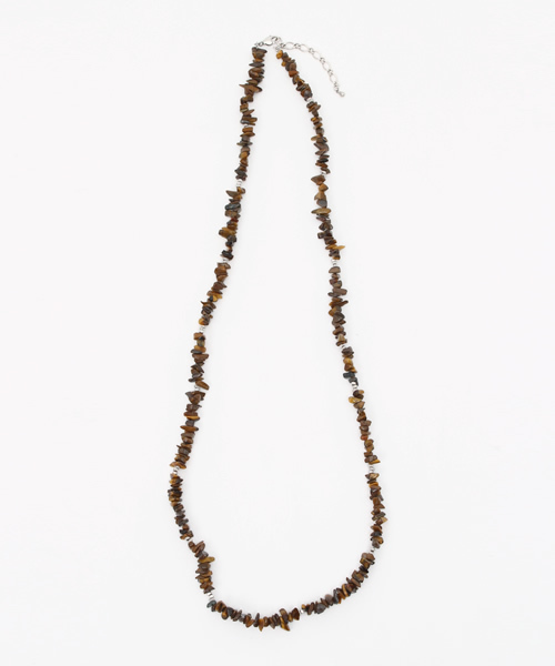 CIAOPANIC TYPY(チャオパニックティピー)の「シェルロングネックレス(ネックレス・メンズ・ターコイズブルー/ブラウン・FREE)」の2枚目の写真