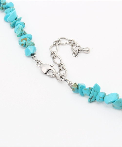 CIAOPANIC TYPY(チャオパニックティピー)の「シェルロングネックレス(ネックレス・メンズ・ターコイズブルー/ブラウン・FREE)」の5枚目の写真