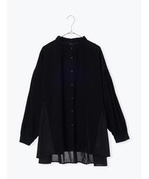 【tukuroi】コーデュロイロングシャツ《限定カラーあり》