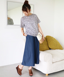 N.（N. Natural Beauty Basic） | テンセルSET UP(その他パンツ)