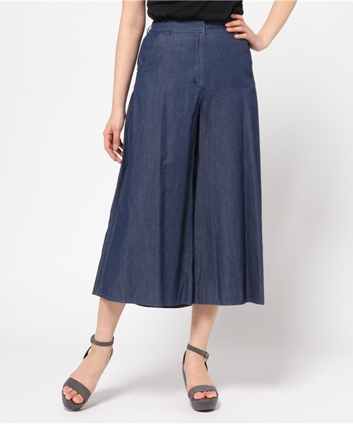 N.（N. Natural Beauty Basic）（エヌエヌナチュラルビューティーベーシック）の「テンセルSET UP（その他パンツ・レディース・ピンク/ネイビー/ブルー・SMALL/MEDIUM）」の21枚目の写真