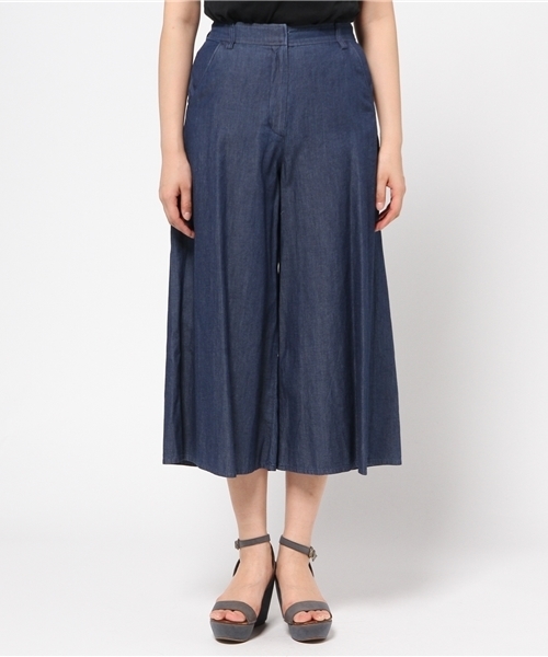 N.（N. Natural Beauty Basic）（エヌエヌナチュラルビューティーベーシック）の「テンセルSET UP（その他パンツ・レディース・ピンク/ネイビー/ブルー・SMALL/MEDIUM）」の4枚目の写真