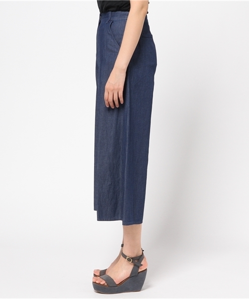 N.（N. Natural Beauty Basic）（エヌエヌナチュラルビューティーベーシック）の「テンセルSET UP（その他パンツ・レディース・ピンク/ネイビー/ブルー・SMALL/MEDIUM）」の5枚目の写真