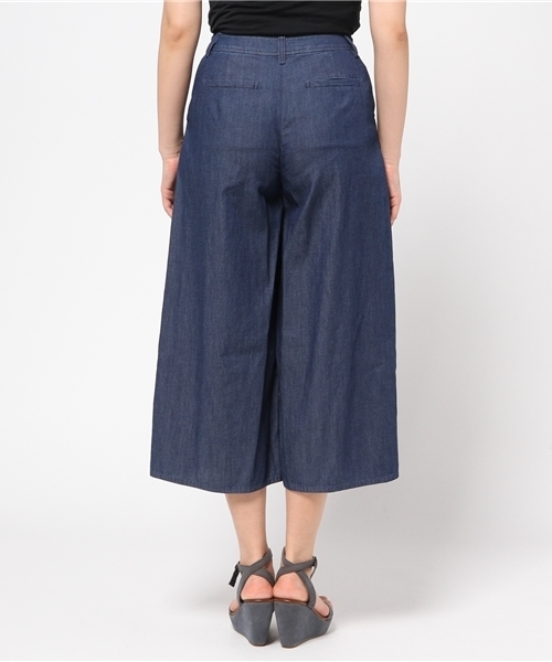 N.（N. Natural Beauty Basic）（エヌエヌナチュラルビューティーベーシック）の「テンセルSET UP（その他パンツ・レディース・ピンク/ネイビー/ブルー・SMALL/MEDIUM）」の6枚目の写真