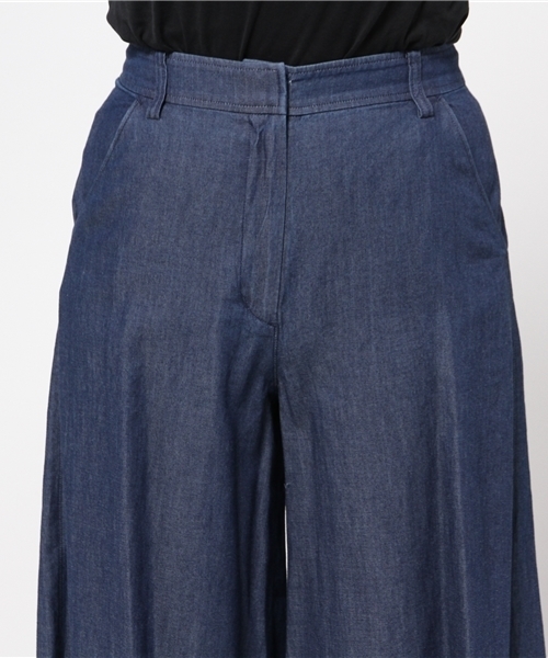 N.（N. Natural Beauty Basic）（エヌエヌナチュラルビューティーベーシック）の「テンセルSET UP（その他パンツ・レディース・ピンク/ネイビー/ブルー・SMALL/MEDIUM）」の7枚目の写真