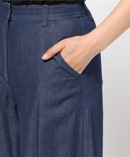 N.（N. Natural Beauty Basic）（エヌエヌナチュラルビューティーベーシック）の「テンセルSET UP（その他パンツ・レディース・ピンク/ネイビー/ブルー・SMALL/MEDIUM）」の10枚目の写真