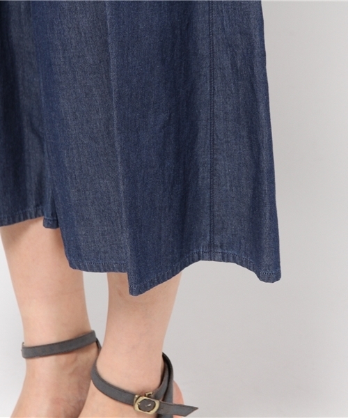 N.（N. Natural Beauty Basic）（エヌエヌナチュラルビューティーベーシック）の「テンセルSET UP（その他パンツ・レディース・ピンク/ネイビー/ブルー・SMALL/MEDIUM）」の11枚目の写真