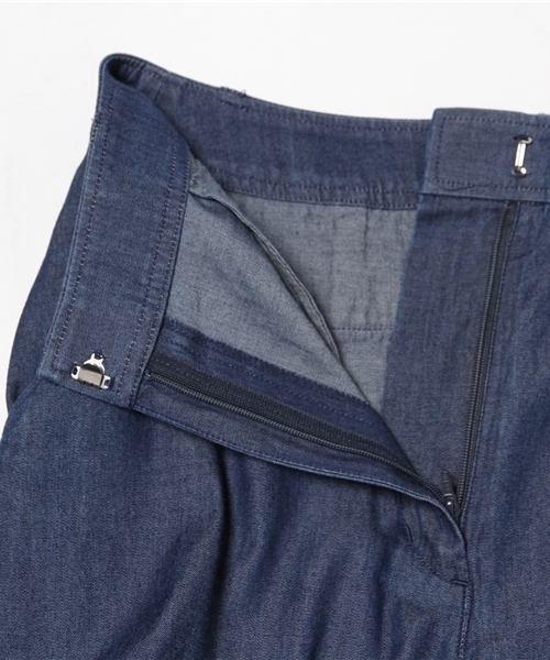 N.（N. Natural Beauty Basic）（エヌエヌナチュラルビューティーベーシック）の「テンセルSET UP（その他パンツ・レディース・ピンク/ネイビー/ブルー・SMALL/MEDIUM）」の12枚目の写真