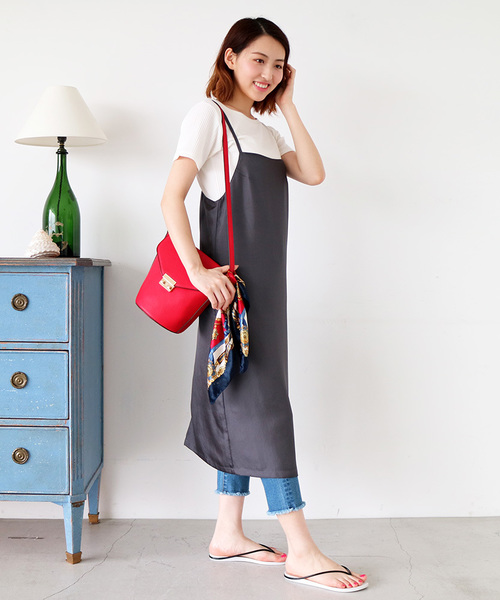 N.（N. Natural Beauty Basic）（エヌエヌナチュラルビューティーベーシック）の「ストレッチフリンジスキニー（デニムパンツ・レディース・ブラック/ネイビー/ブルー・MEDIUM/SMALL）」の17枚目の写真