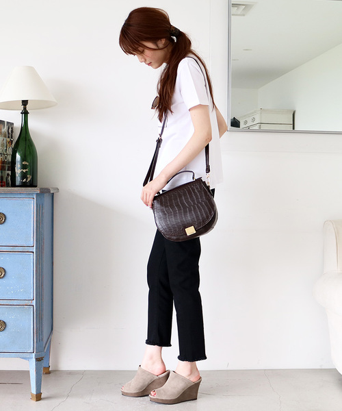 N.（N. Natural Beauty Basic）（エヌエヌナチュラルビューティーベーシック）の「ストレッチフリンジスキニー（デニムパンツ・レディース・ブラック/ネイビー/ブルー・MEDIUM/SMALL）」の15枚目の写真