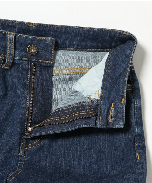 N.（N. Natural Beauty Basic）（エヌエヌナチュラルビューティーベーシック）の「ストレッチフリンジスキニー（デニムパンツ・レディース・ブラック/ネイビー/ブルー・MEDIUM/SMALL）」の11枚目の写真