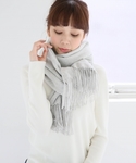 apart by lowrys | カシミアウールストール　726904 (ストール/ショール)
