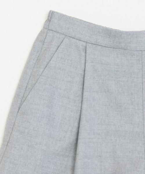 BEAUTY&YOUTH UNITED ARROWS（ビューティーアンドユースユナイテッドアローズ）の「BY∴ サキソニーガウチョ8分丈パンツ◆（その他パンツ・レディース・ネイビー/ライトグレー/マスタード/その他1・SMALL/MEDIUM）」の15枚目の写真