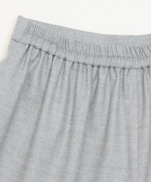 BEAUTY&YOUTH UNITED ARROWS（ビューティーアンドユースユナイテッドアローズ）の「BY∴ サキソニーガウチョ8分丈パンツ◆（その他パンツ・レディース・ネイビー/ライトグレー/マスタード/その他1・SMALL/MEDIUM）」の16枚目の写真