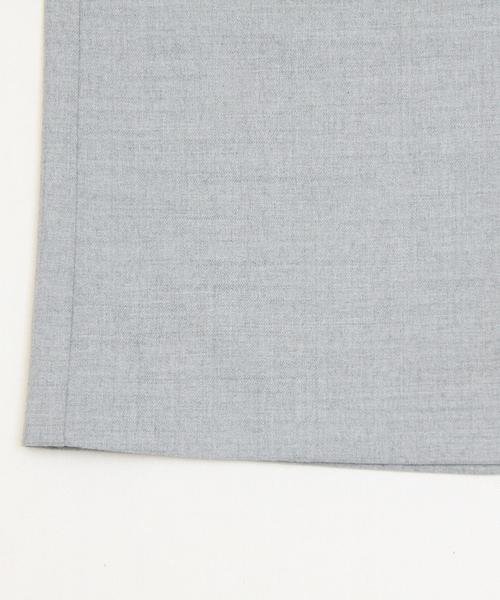 BEAUTY&YOUTH UNITED ARROWS（ビューティーアンドユースユナイテッドアローズ）の「BY∴ サキソニーガウチョ8分丈パンツ◆（その他パンツ・レディース・ネイビー/ライトグレー/マスタード/その他1・SMALL/MEDIUM）」の8枚目の写真