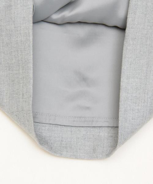 BEAUTY&YOUTH UNITED ARROWS（ビューティーアンドユースユナイテッドアローズ）の「BY∴ サキソニーガウチョ8分丈パンツ◆（その他パンツ・レディース・ネイビー/ライトグレー/マスタード/その他1・SMALL/MEDIUM）」の9枚目の写真