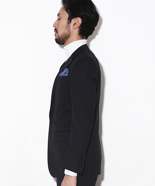 NANO universe（ナノユニバース）の「SHINY STRETCH JK（スーツ