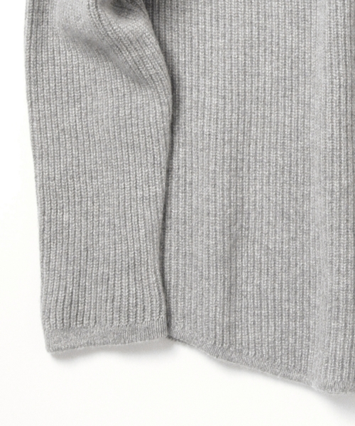 BEAMS（ビームス）の「BEAMS JAPAN / Super160'S リブ タートルネック