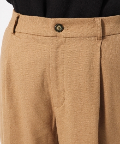 GLOBAL WORK（グローバルワーク）の「ＴＲワイドパンツ２/741227 （その他パンツ・レディース・ブルー/オフホワイト/ダークグレー/ブラウン/ブラック・MEDIUM/SMALL/LARGE）」の16枚目の写真