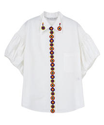 TSUMORI CHISATO（ツモリチサト）の「S ﾏﾗｶｽﾚｰｽﾄﾞｯｷﾝｸﾞ（シャツ
