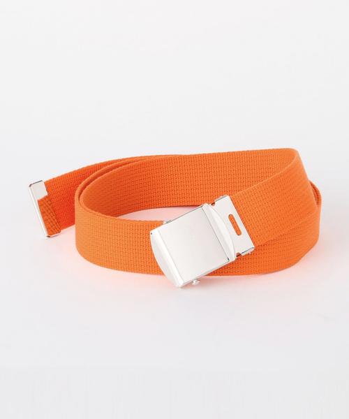 BEAUTY&YOUTH UNITED ARROWS（ビューティーアンドユースユナイテッドアローズ）の「＜MASTER&Co.＞ミリタリーベルト ◆（ベルト・レディース・ブラック/ナチュラル/オレンジ・FREE）」の3枚目の写真