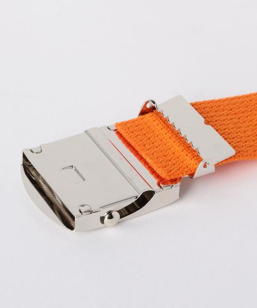 BEAUTY&YOUTH UNITED ARROWS（ビューティーアンドユースユナイテッドアローズ）の「＜MASTER&Co.＞ミリタリーベルト ◆（ベルト・レディース・ブラック/ナチュラル/オレンジ・FREE）」の6枚目の写真