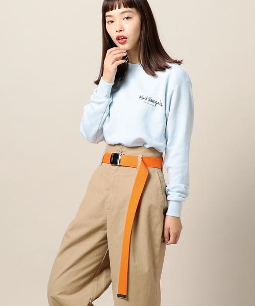 BEAUTY&YOUTH UNITED ARROWS（ビューティーアンドユースユナイテッドアローズ）の「＜MASTER&Co.＞ミリタリーベルト ◆（ベルト・レディース・ブラック/ナチュラル/オレンジ・FREE）」の7枚目の写真