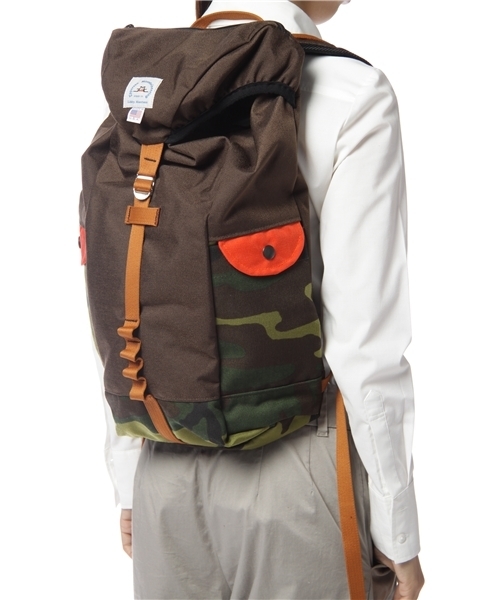 BEAMS BOY（ビームスボーイ）の「EPPERSON MOUNTAINEERING / Climb Pak 10FW（バックパック/リュック・レディース・ナチュラル/ブラウン・ONE SIZE）」の10枚目の写真