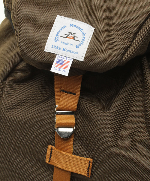 BEAMS BOY（ビームスボーイ）の「EPPERSON MOUNTAINEERING / Climb Pak 10FW（バックパック/リュック・レディース・ナチュラル/ブラウン・ONE SIZE）」の5枚目の写真