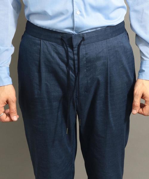 美品　BEAUTY&YOUTH TORAY DRY/PE イージーパンツ　麻 BEAUTY&YOUTH UNITED ARROWS（ビューティーアンドユース