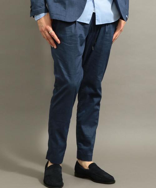 美品　BEAUTY&YOUTH TORAY DRY/PE イージーパンツ　麻 BEAUTY&YOUTH UNITED ARROWS（ビューティーアンドユース