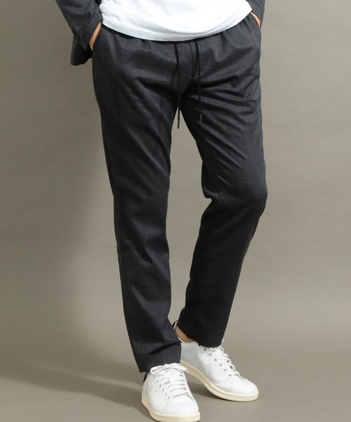 美品　BEAUTY&YOUTH TORAY DRY/PE イージーパンツ　麻 BEAUTY&YOUTH UNITED ARROWS（ビューティーアンドユース