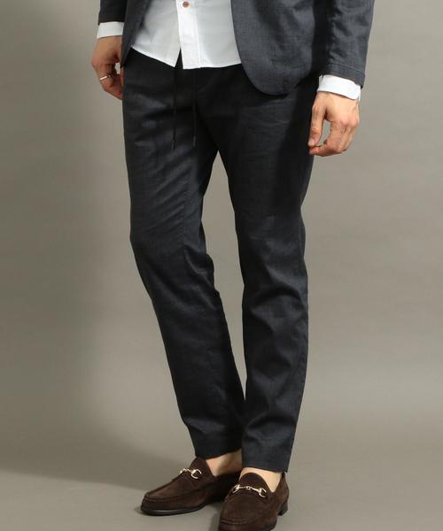 美品　BEAUTY&YOUTH TORAY DRY/PE イージーパンツ　麻 BEAUTY&YOUTH UNITED ARROWS（ビューティーアンドユース