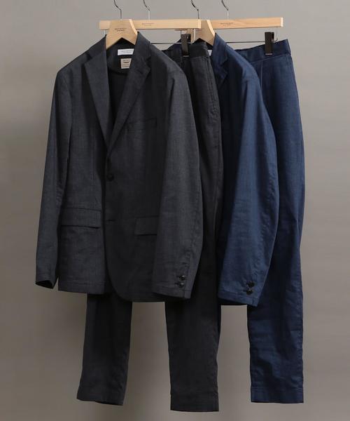 美品　BEAUTY&YOUTH TORAY DRY/PE イージーパンツ　麻 BEAUTY&YOUTH UNITED ARROWS（ビューティーアンドユース
